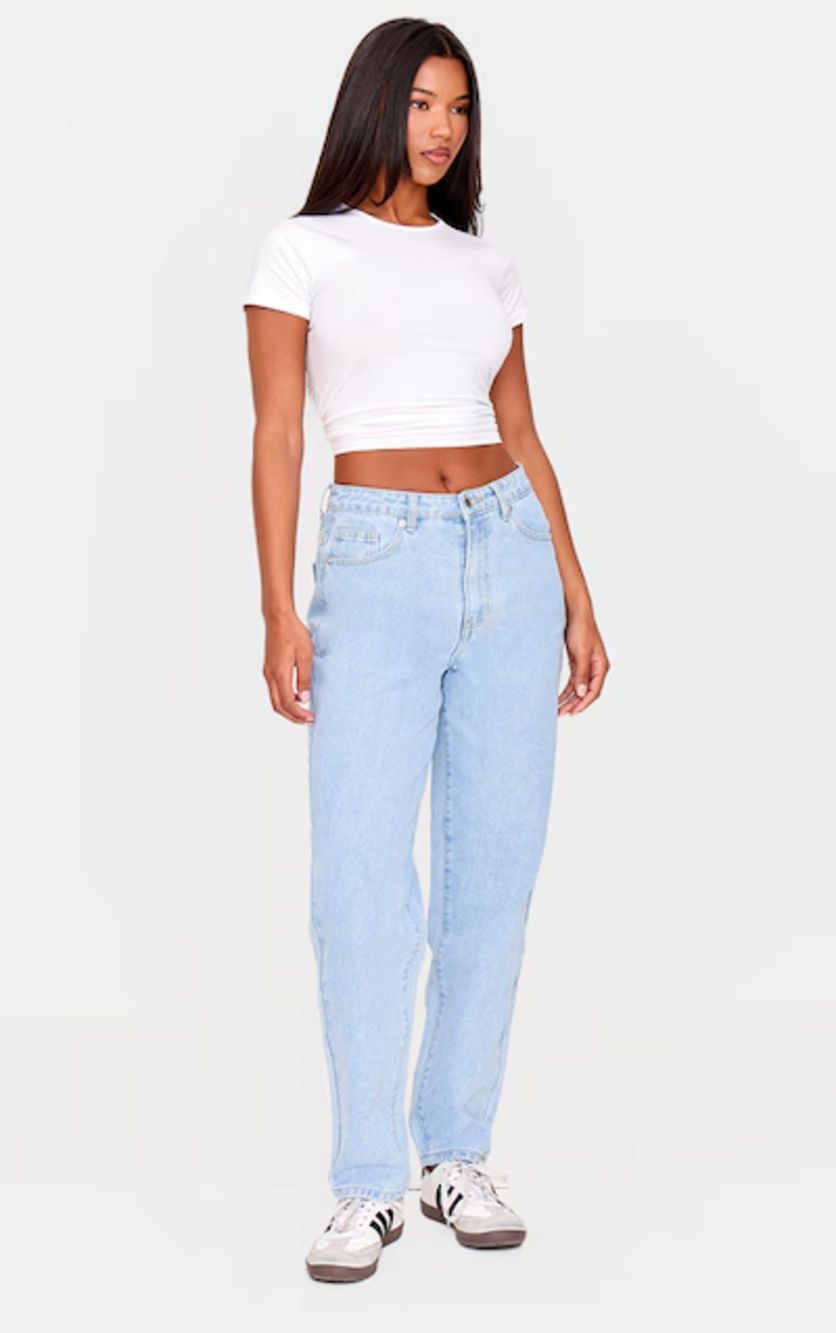 New PrettyLittleThing High Rise Mom Jeans